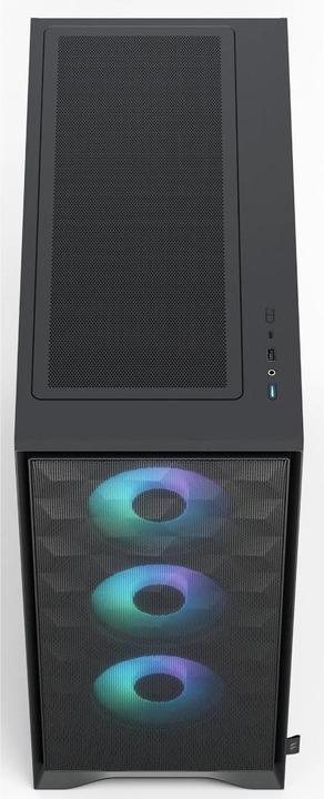 Image du produit Fractal Pop 2 Air Black TG RGB (schwarz, Tempered Glass) (ATX, mATX, Mini-ITX)