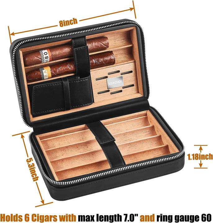 Produktbild Leachoi Zigarren Humidor Etui (6)