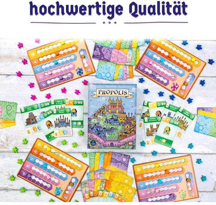 Produktbild Ravensburger Propolis (Französisch, 1 - 4 Spieler)
