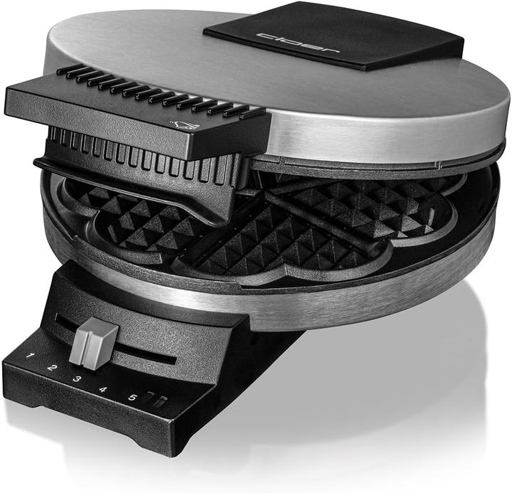 Immagine prodotto Cloer Dimensione cialda 16 cm, con segnale acustico Acciaio inox