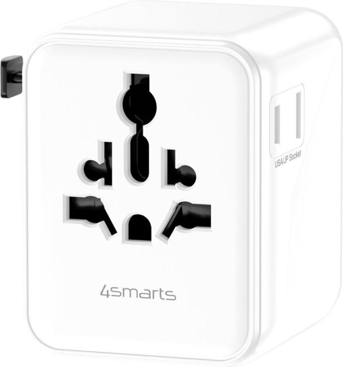 Produktbild 4smarts Weltreiseadapter Nomad