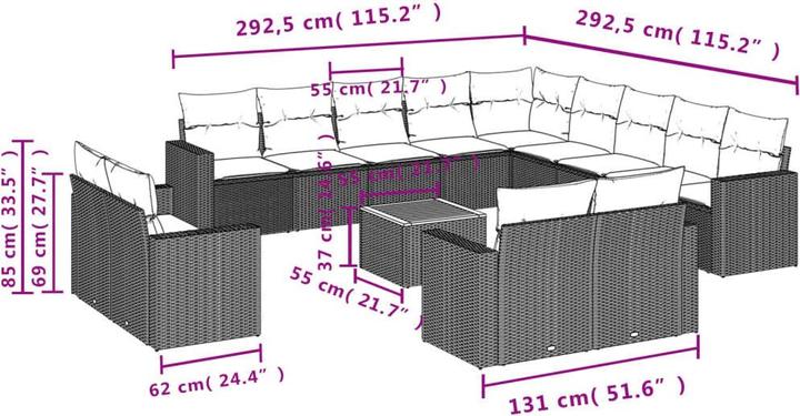 Produktbild vidaXL Winter