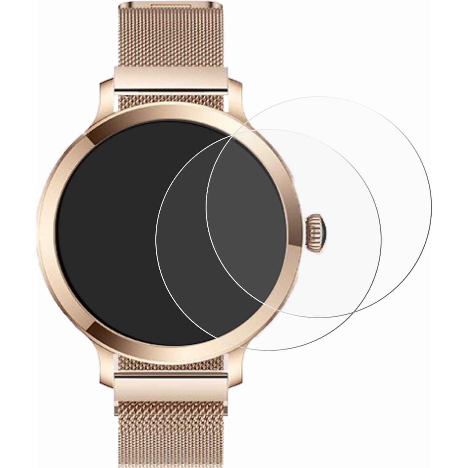 Thumbnail - ScreenLeaf Schutzfolie nachhaltiger Displayschutz Display Schutz Folie Klar Transparent, Smartwatch Schutzfolie, Transpa...