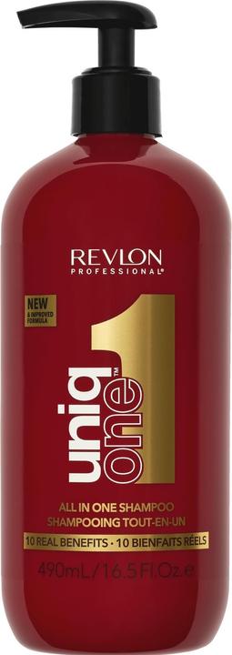 Produktbild Revlon Professional Uniqone Shampoo (490 ml, Flüssiges Shampoo)