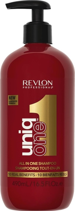 Produktbild Revlon Professional Uniqone Shampoo (490 ml, Flüssiges Shampoo)