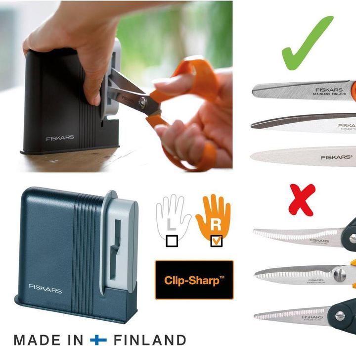 Produktbild Fiskars Clip - Sharp (22.40 cm)