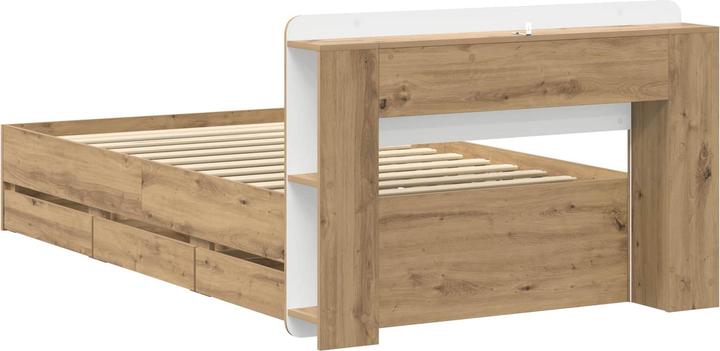 Actual product image vidaXL Aufbewahrungsbett (80 x 200 cm)
