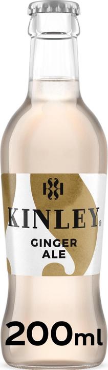 Actual product image Kinley Ginger Ale (4 x 20 cl)