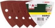 Produktbild Bosch Zubehör Schleifblatt-Set für Deltaschleifer, 93 mm, 80, 6 Löcher, 25er-Pack (80)