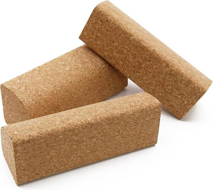 Actual product image CorkLane Yoga block "Round block"