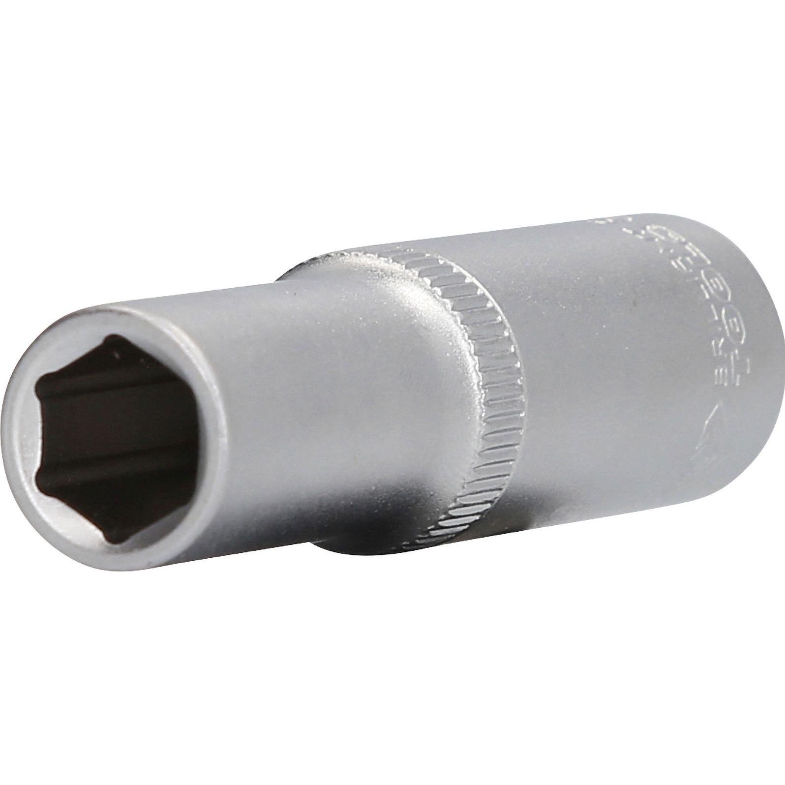 Brilliant Tools, Steckschlüssel + Stecknuss, 1/2 Steckschlüssel-Einsatz lang 77mm Ø 12mm (12 mm)