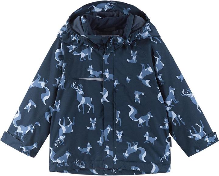 Reima tec Kleinkinder Winterjacke Parkkila Navy
