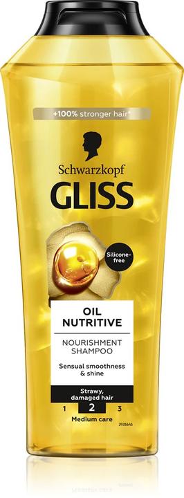 Schwarzkopf Gliss Kur Huile Nutritive (Shampoing liquide, 400 ml)