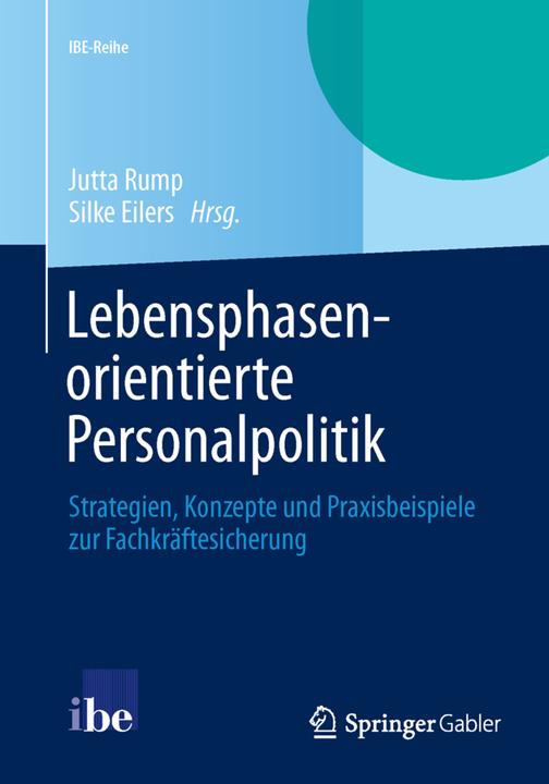 Produktbild Lebensphasenorientierte Personalpolitik (Deutsch, Jutta Rump, Silke Eilers, 2014)