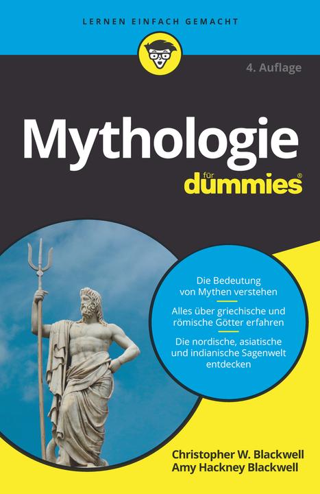 Produktbild Mythologie für Dummies (Deutsch, Amy Hackney Blackwell, Christopher W. Blackwell, 2022)