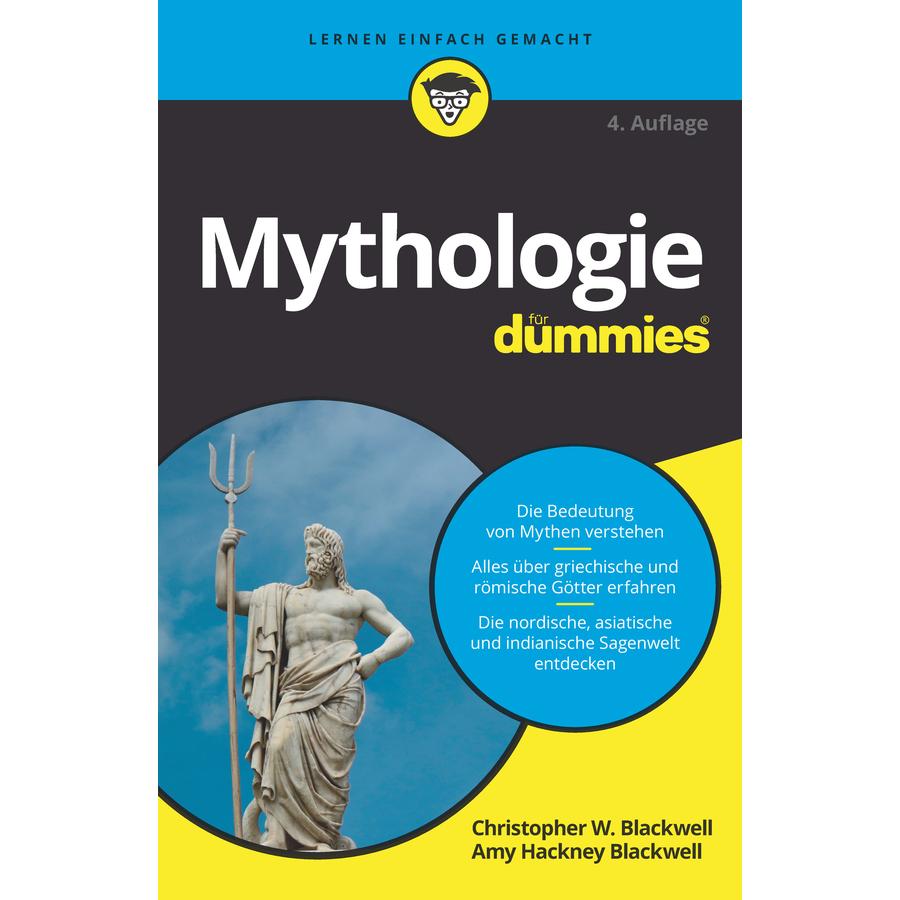 Mythologie für Dummies, Fachbücher von Christopher W. Blackwell, Amy Hackney Blackwell
