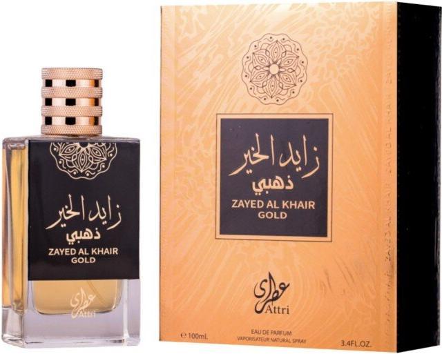 Produktbild Attri Zayed Al Khair Gold Eau De Parfum 100ml (Eau de Parfum, 100 ml)