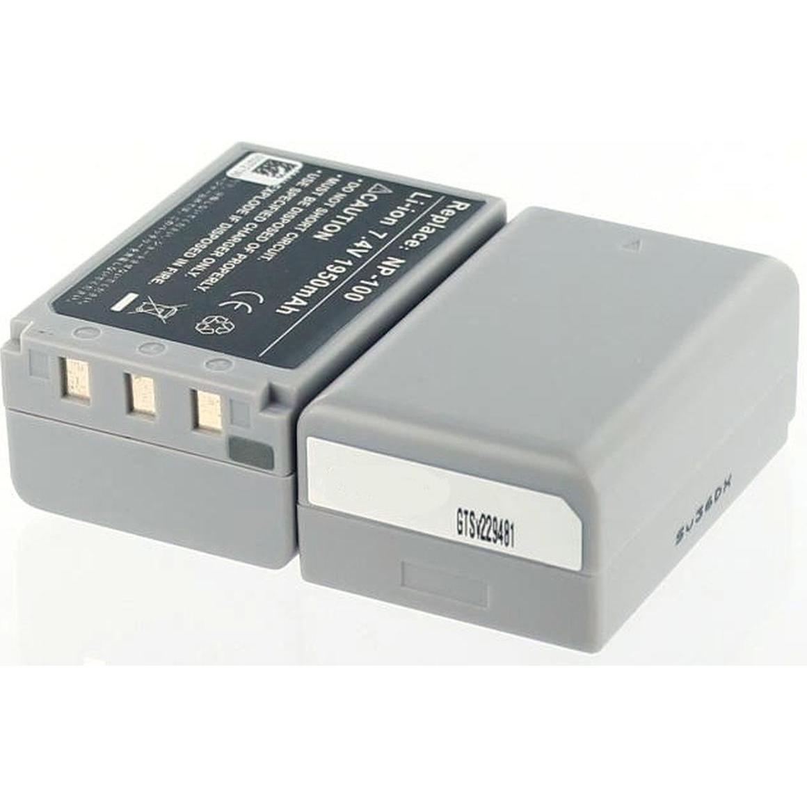 Thumbnail - AGI 3768 - 1950 mAh - 7,4 V - Lithium-Ion (Li-Ion) - 1 Stück(e) (Akku), Kamera Stromversorgung, Grau