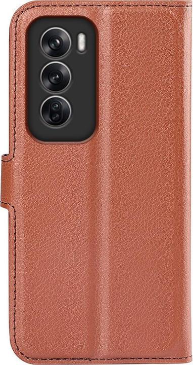 Actual product image Cover-Discount OPPO Reno12 5G - Leather Case Cover (Oppo Reno 5G)