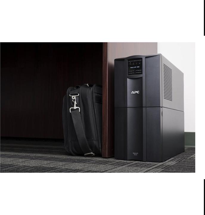 Produktbild APC SMT 3000 (3000 VA, 2700 W, Line-Interaktiv USV)