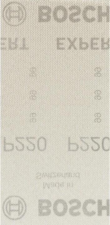 Image du produit Bosch Professional Zubehör Filet abrasif Expert M480 pour ponceuses vibrantes, 93 x186 mm, G 220, 50 pces. (220)