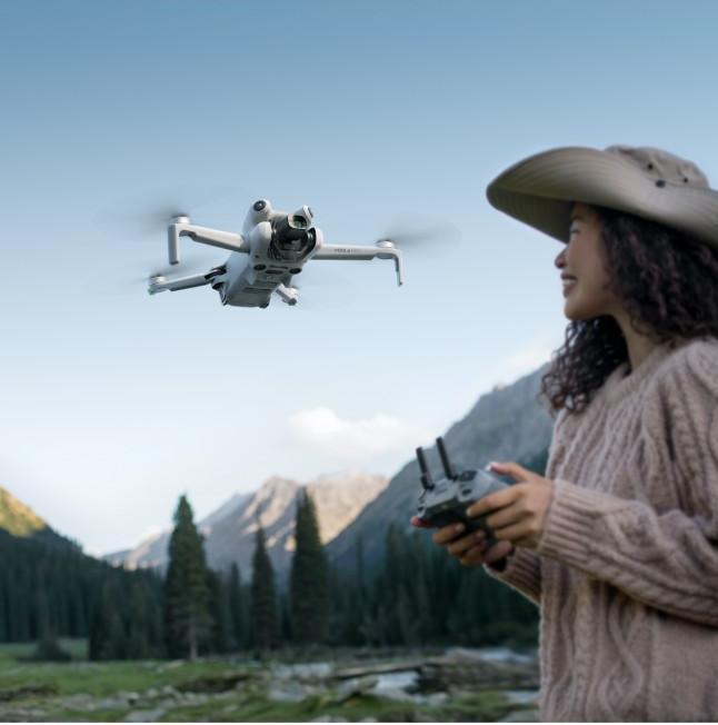 Image du produit DJI Mini 4 Pro (RC-N2) (34 min, 249 g, 48 Mpx)