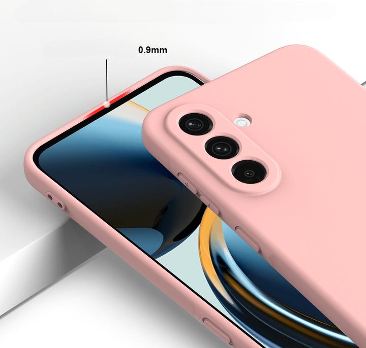 Produktbild Cover-Discount Galaxy A57 Silikon Gummi Hülle mit Riemen (Samsung Galaxy A57)