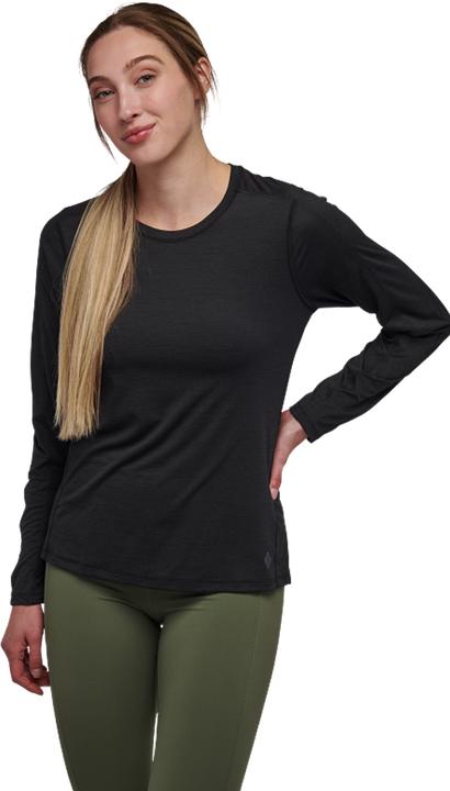 Actual product image Black Diamond W Lightwire Ls Tech Tee (M)