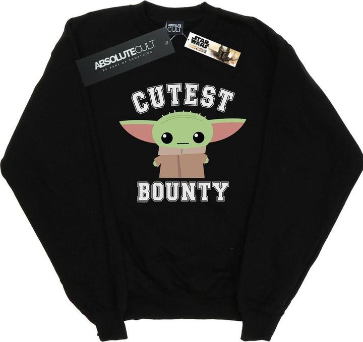 Image du produit Star Wars - Sweat THE MANDALORIAN CUTEST BOUNTY - Homme (4XL)