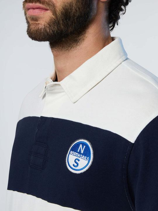 Produktbild North Sails langärmeliges polo-shirt w/logo (XL)