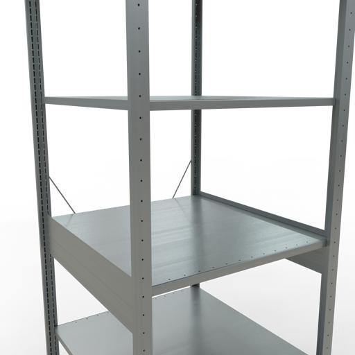 Actual product image Schulte Lagertechnik MULTIplus150 basic racking system with cross braces