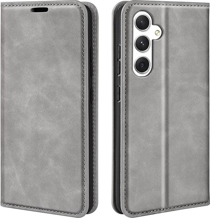 Actual product image Cover-Discount Stand Flip Case cover grey (Samsung Galaxy S24)