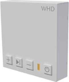 Actual product image WHD WLAN audio receiver 2x1.3W f.55x55mm WR 55 ws - Interface card - WLAN