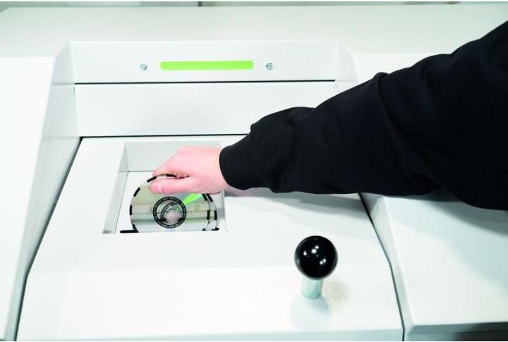 Actual product image HSM Hard disk shredder, POWERLINE HDS 230 (Particle cut)