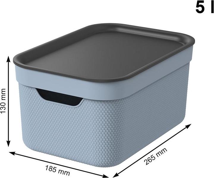 Produktbild Rotho Jive (26 x 18 x 13 cm, 5 l)