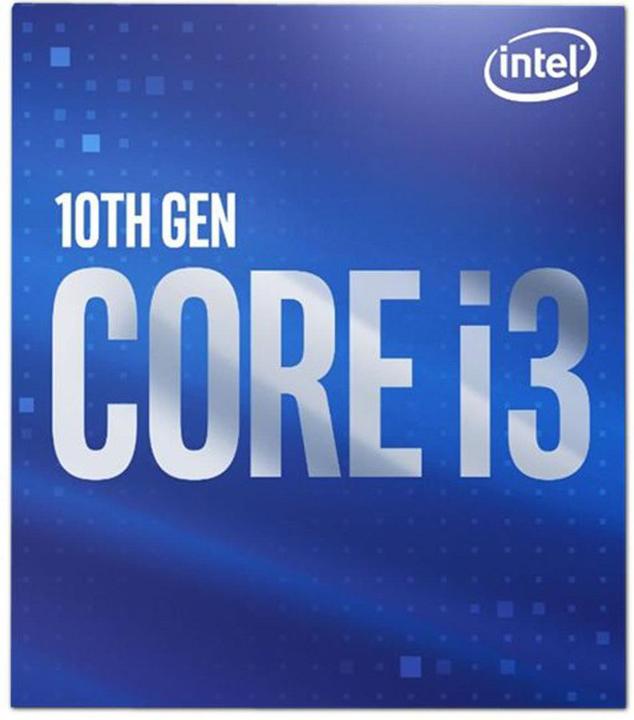 Actual product image Intel Core i3-10100 (LGA 1200, 3.60 GHz, 4 -Core)