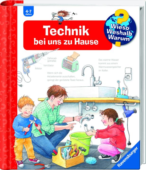 Immagine prodotto Ravensburger Technik bei un zu Hause (Tedesco, Ulrike Holzwarth-Raether, 2016)