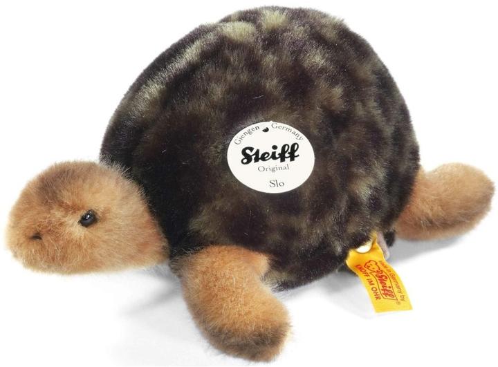 Actual product image Steiff Slo turtle khaki 20cm (20 cm)