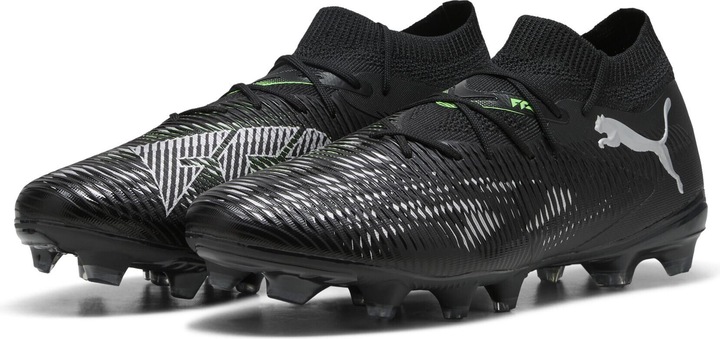 Fluo, Black, Gray, Coolness, Light, Green