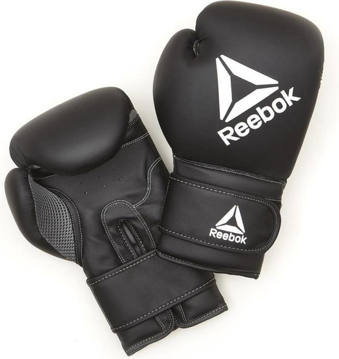 Image du produit Reebok Gants de boxe Retail - 16oz noir (16 OZ)