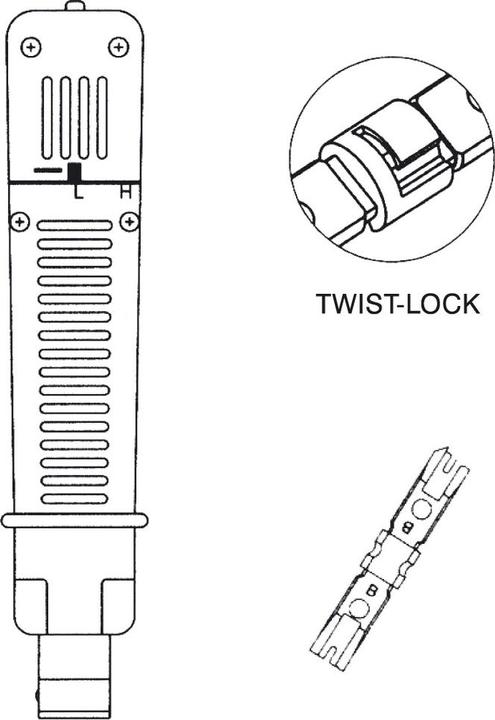 Produktbild Digitus Terminal Block Auflegewerkzeug für Typ 110