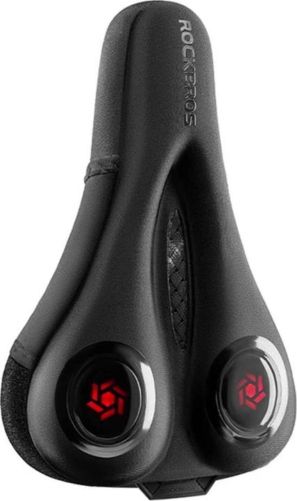 Rockbros LF044R saddle cover + rain cover - black and red