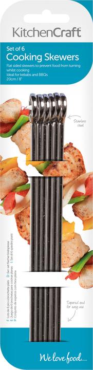 Produktbild Kitchen Craft Flache Spiesse