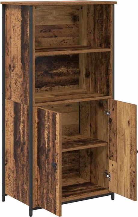 Produktbild vidaXL Highboard Schrank (36 x 62 x 121.50 cm)