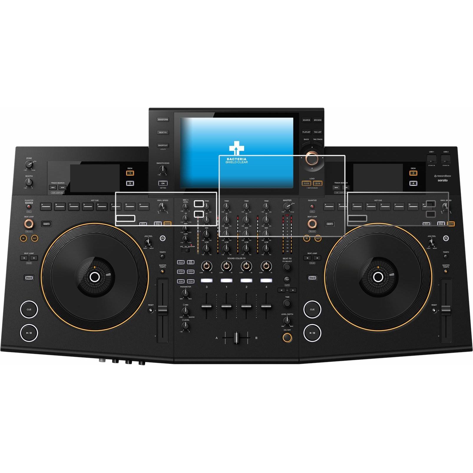 Thumbnail - upscreen Antibakterieller Displayschutz, MP3 + Media-Player Zubehör