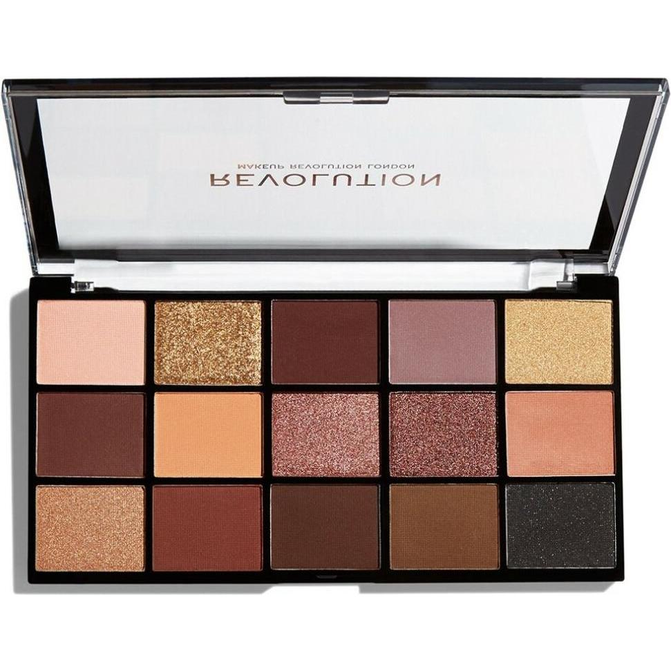 Thumbnail - Makeup Revolution, Lidschatten, Reloaded Velvet Rose Eye Shadow 16.5g (Velvet Rose)