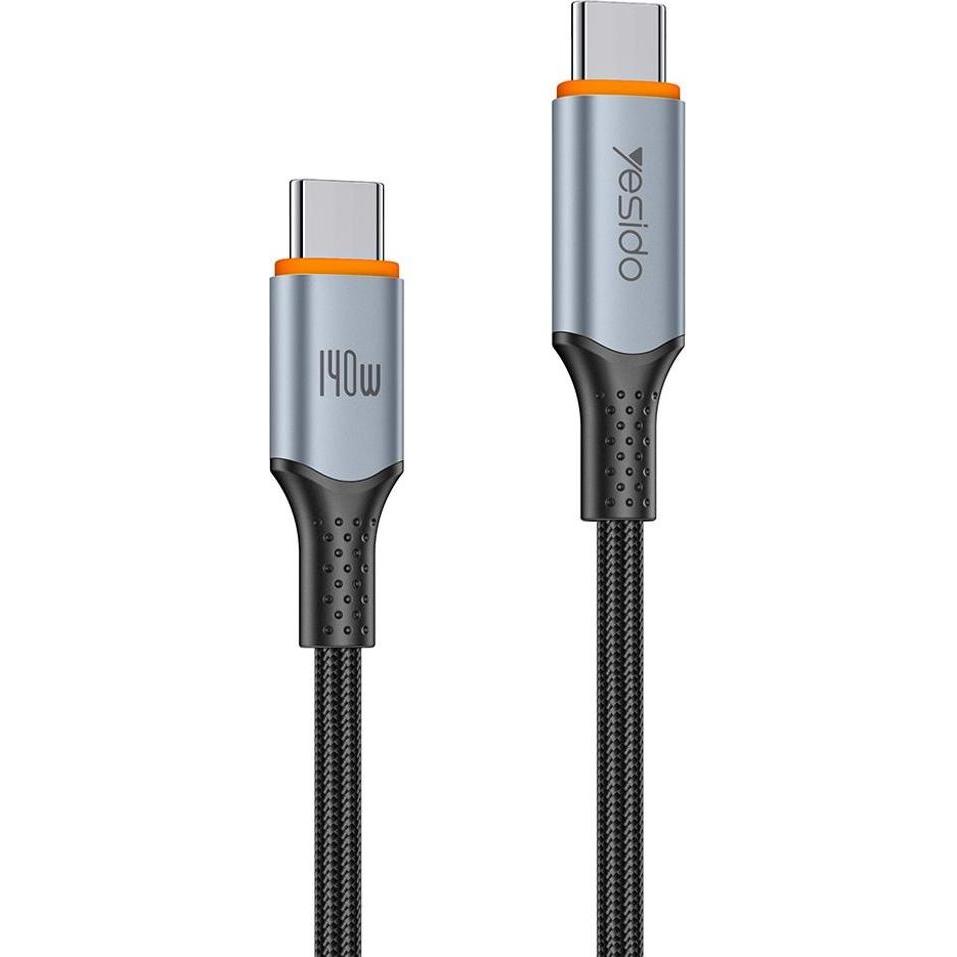 Yesido YESIDO CA212 USB-C to USB-C Fast Charging Cable 140W – 1.2 m, Cavo USB