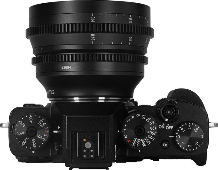 Produktbild 7artisans Festbrennweite 12mm T/2.9 – Fujifilm X-Mount (Fujifilm X, APS-C / DX)