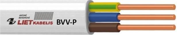 Lietkabelis Cavo BVV-P (10 m)