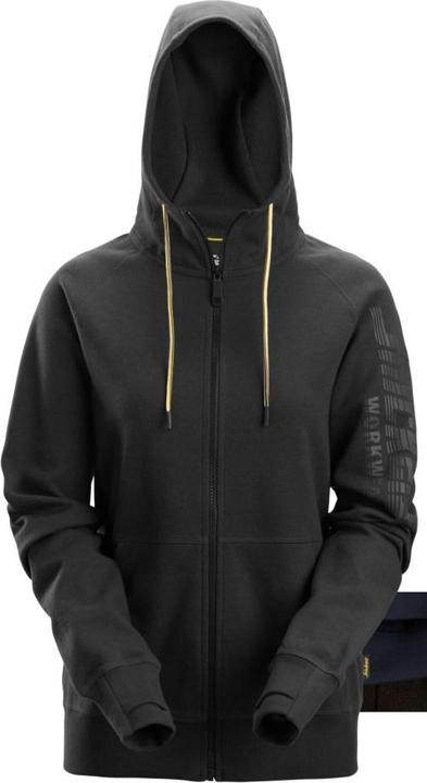 Immagine prodotto Snickers Workwear 28774500008 Damen Logo Full-Zip Hoodie Dunkelblau XXL (L)